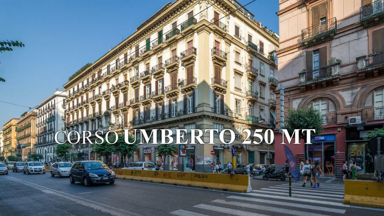 Medina Suite 24 Napoli Eksteriør bilde