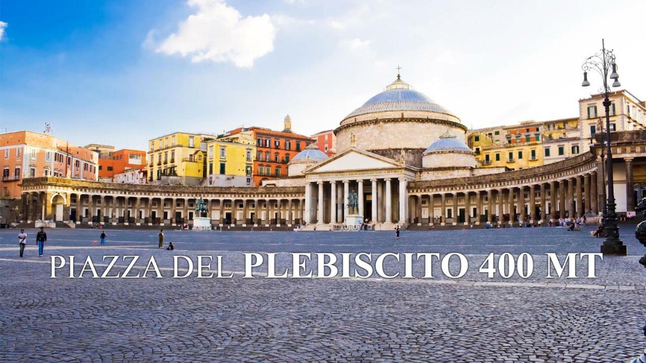 Medina Suite 24 Napoli Eksteriør bilde