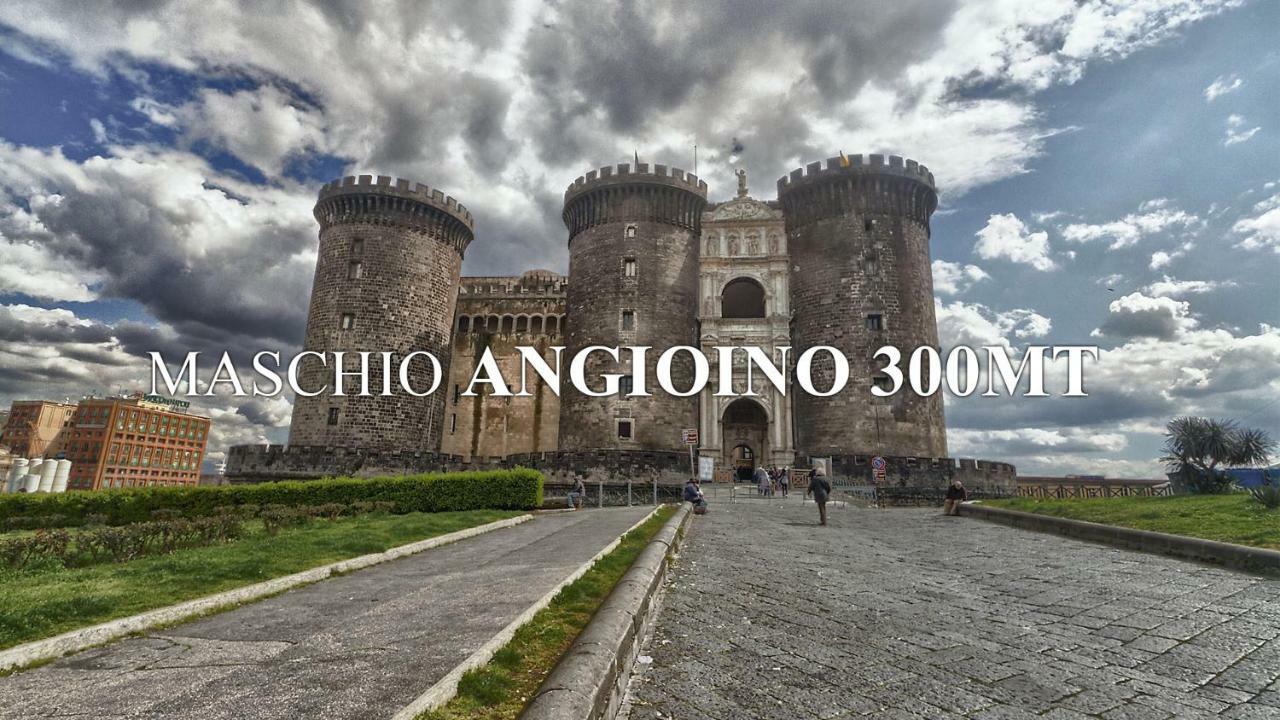 Medina Suite 24 Napoli Eksteriør bilde