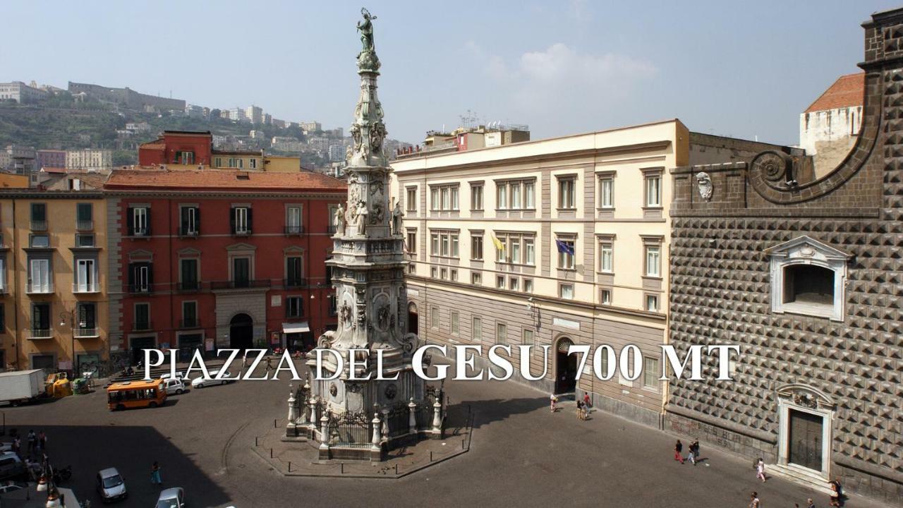 Medina Suite 24 Napoli Eksteriør bilde