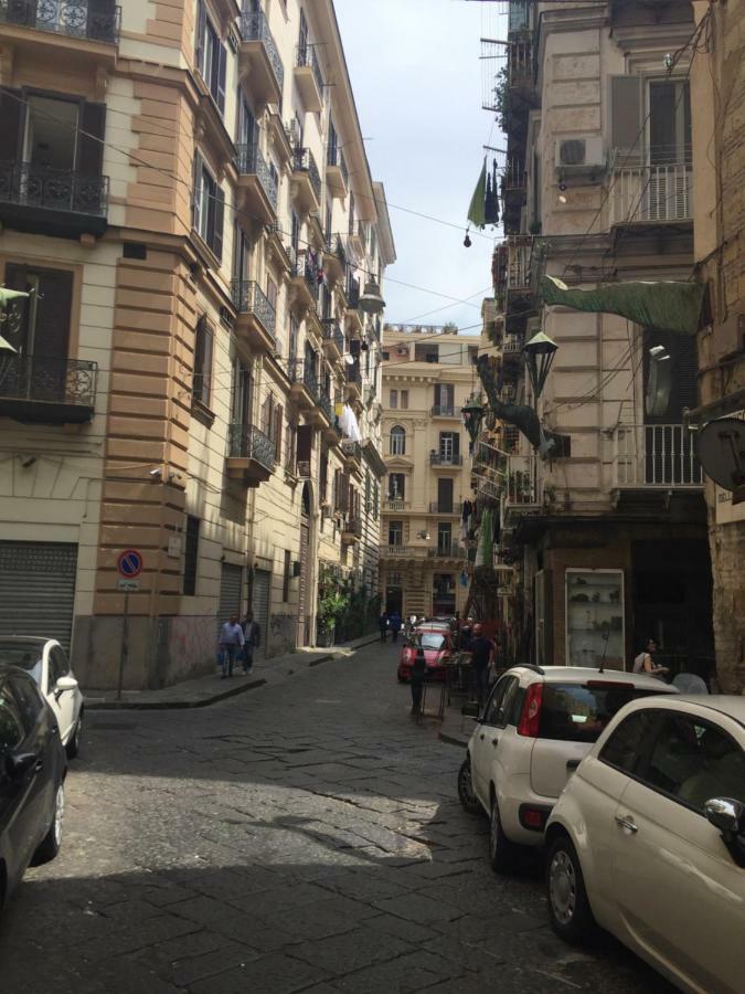 Medina Suite 24 Napoli Eksteriør bilde